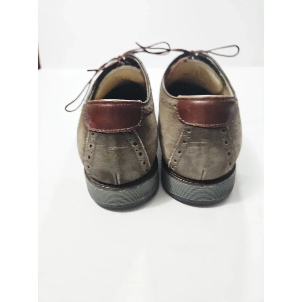 J&M 1850 Johnston & Murphy Martell 27-2236 Men's Oxford Shoes Size 10.5 Wingtip‎